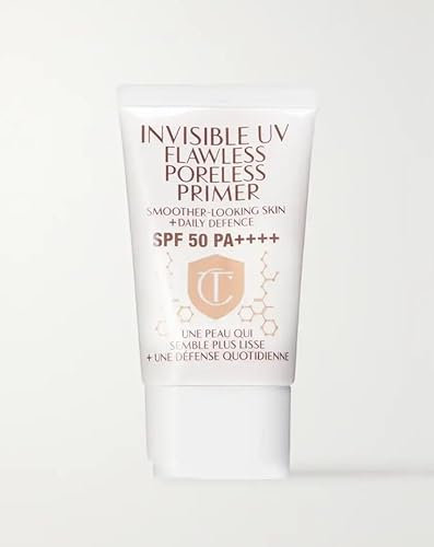Charlotte Tilbury Original unsichtbarer UV-Flawless Poreless Primer | LSF 50 | 30 ml | by BELLA