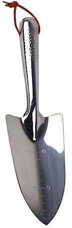 BESTonZON Trowel Giardinaggio Inossidabile Attrezzo Resistente Per Trapianto e Diserbo e Facile Usare Strumento Multifunzione Per Giardinieri e