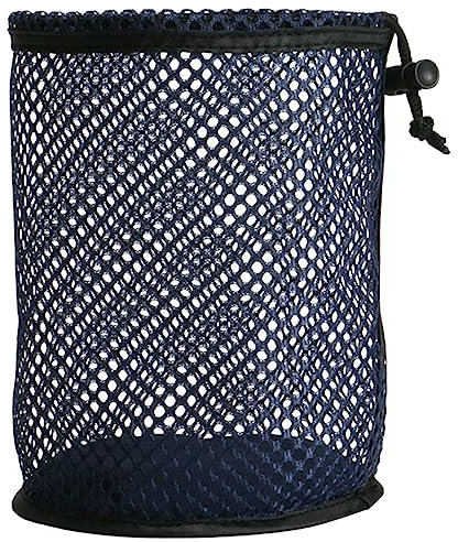 Vynetra Netztasche Nylon Tennis Tragetasche Kordelzug Taschen Zubehör Indoor Outdoor Sport