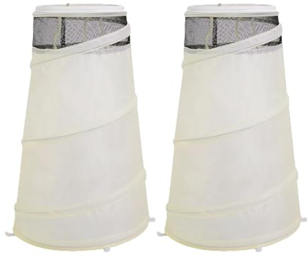 PANGBOER Cubierta reutilizable para heladas de plantas, rosas, tomates, pimientos, protección contra el clima frío, con bolsa de almacenamiento y estacas de tierra, paño para heladas de jardín con