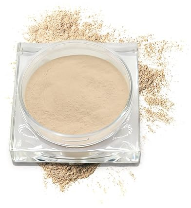 Bistopia Long-Lasting Setting Powder ger en matt, mjuk dragen look samtidigt som du balanserar porer och fina linjer samtidigt. 0,7 oz (#1)