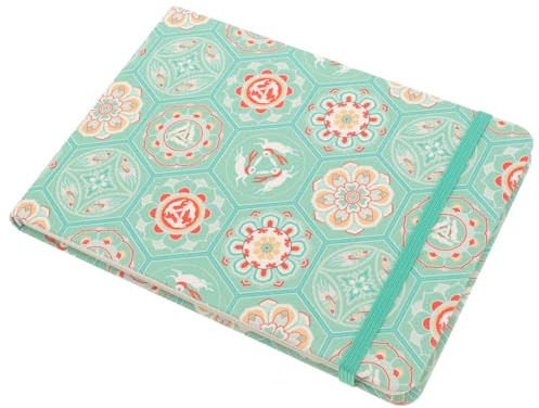 MAGICLULU Carnet de Dessin Portable 32k Papier Pulpe de Bois 300g pour Aquarelles, Cahier Simple Look pour Création Artistique la Maison, Destiné aux Étudiants