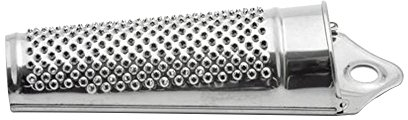 Weis 15701 Râpe à Muscade Acier Inoxydable Argent 14 x 5 x 5 cm