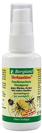 Bergland Herbasektos Insektenschutz Hautspray, 1er Pack (1 x 50 ml)