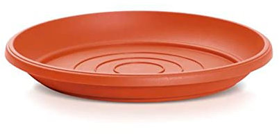 Plato para Maceta Terra, Color Terracota, 17 cm