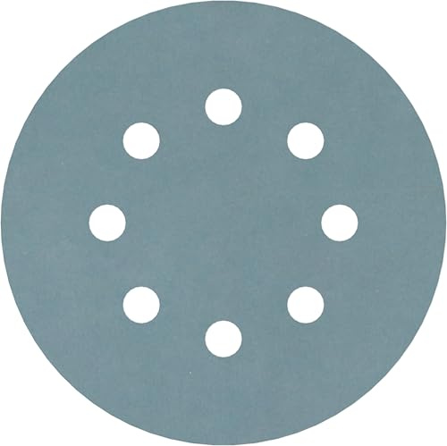 Bosch 5x PRO Plastic and Hard Stone F355 Schleifscheibe (für Beton, Harter Stein, Ø mm, Körnung 1200, Professional Zubehör Exzenterschleifer)