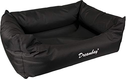 Karlie 511656 Hundebett Dream Black L: 100 cm B: 80 cm H: 25 cm