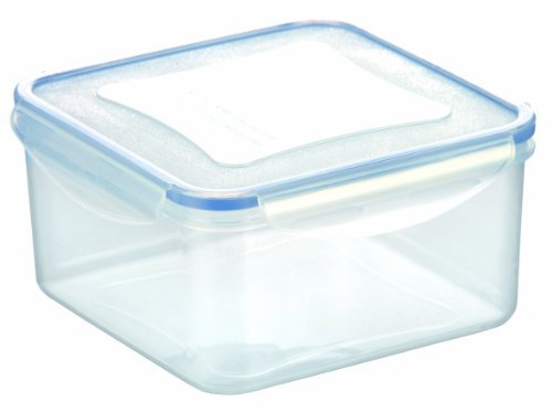 Tescoma 892014 Freshbox Contenitore Quadrato, Plastica, Transparent, 1.2 l, 1 Pezzo
