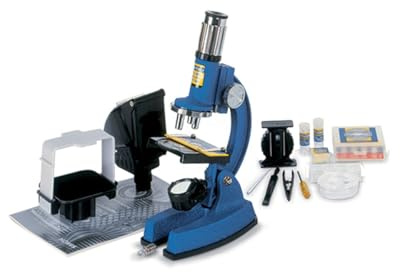 KONUS | KONUSCIENCE Microscopio con Zoom fino a 1200x con Accessori per Preparazione dei Vetrini