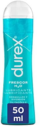 Durex Lubricante efecto frescor y diversión, 50 ml