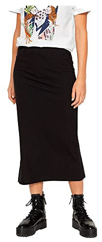 PIECES Pckylie Mw Midi Skirt Noos Bc