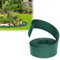 VA-Cerulean Kunststoff Rasenkante,20m,Grün,Flexible Beetumrandung für Gartenpflanzen und Gemüseanbau,Beeteinfassung Palisade,Gartenpalisade,Beetzaun,Randsteine