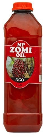 Mp Zomi Palm Oil 1lt x 5 Pack
