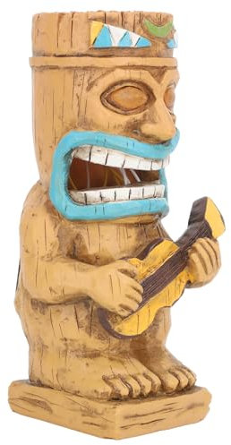 FTVOGUE Doppelte Tiki-Totem-Solarleuchten, Wasserdicht, für Hof, Terrasse, Dekoration, Licht, Automatisch für Zuhause, Rasen, Hof