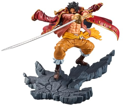 Banpresto Figurine d'action GOL D. Roger One Piece, Manhood-Special Voir 9 cm, BP28835P Multicolore, Figurine à Collectionner, idéale pour Les Fans d'Anime