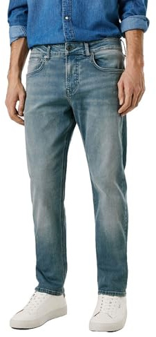 Pepe Jeans Jeans Rectos para Hombre Cash, Azul (denim-8ad), 32W / 34L