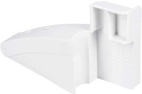 VIOKS Support de partie latérale droite de rechange pour Liеbherr 7438550 pour compartiment à bouteilles, réfrigérateur, porte