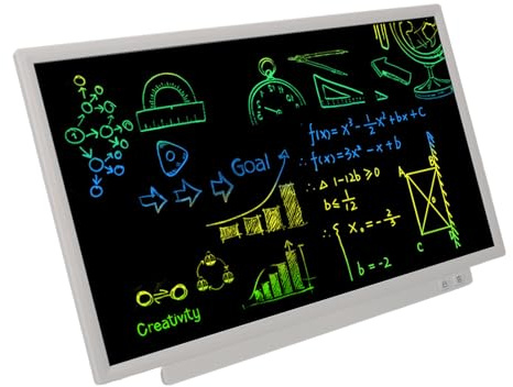 Hamwesh LCD Writing Tablet, 24 Inch Electronic Doodle Board with High Brightness Screen for Kids Adults Home School