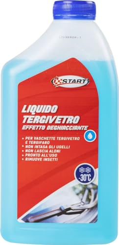 Liquido tergivetro effetto deghiacciante -30°C 1L