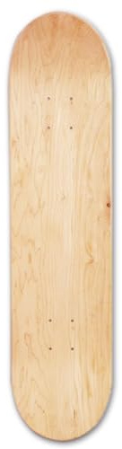 Planche à roulettes - Double concave en érable 8 de 8 pouces | Planche de Skate Naturel Vide, Planche de Skate Peindre DIY | Pour Les Cheats De Street Cruising, Entraînement