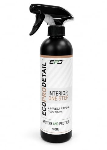 ECOPRODETAIL Interior One Step Limpiador Salpicaderos Acabado Mate 500ml
