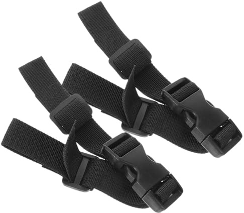 TIDTALEO Sangle de poitrine robuste pour sac à dos en plastique et sangle, 2 pièces, répartiteur de charge confortable, accessoire ajustable pour accordéon