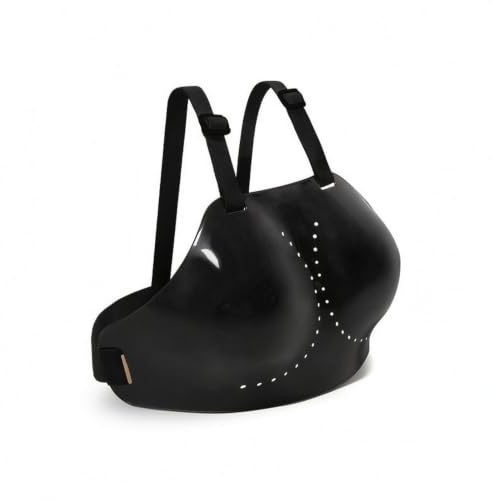FytStycale Fencing Chest Protector Lightweight Fencing Comfortable Plastron for Women , Black , S