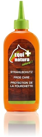 Leovet Equinatura Strahlschutz für Pferde | 200 ml | Für Sohle und Strahl bei Strahlfäulnis | Nachhaltige Unterstützung des Erhalts von elastischem Horn | Mit Balsamterpentinöl