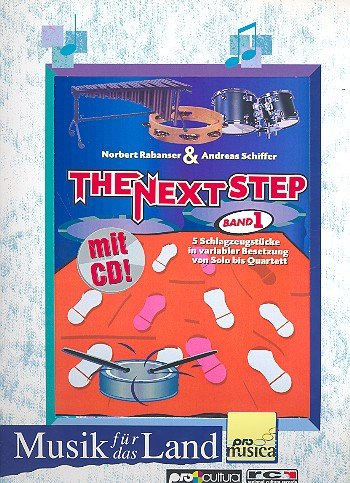 The next Step Band 1 (+CD): 5 slagverk i variabel