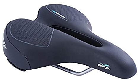 Bioflex Ladies OnGel Ozone Athletic Saddle - Black