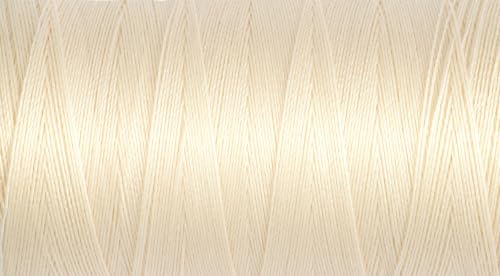 Gütermann creativ Bulky-Lock hochwertiges elastisches Bauschgarn für Overlock/Coverlock/ 1000 m (creme)