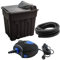 Kerry Electronics keb25000 - Teichfilter-Set für Teiche bis 25000L: inkl. Filter, Pumpe, Schlauch und Zubehör