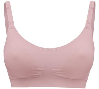 Medela Reggiseno Keep Cool Ultra per Gravidanza e Allattamento, Senza Cuciture con 6 Zone Traspiranti, Tessuto Soft Touch e Supporto Extra, Nero