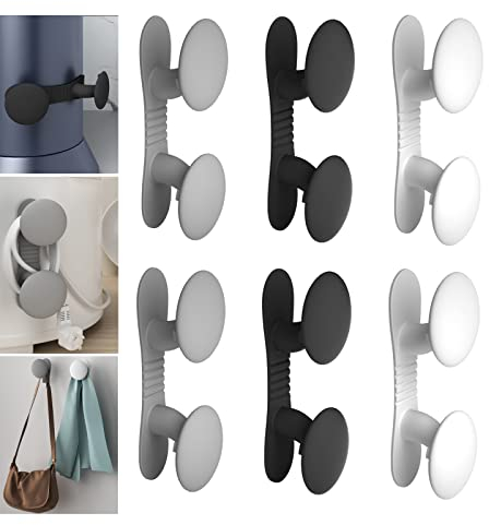 6 Pack Cord Organizer for Appliances, Cord Holder Cord Wrap Cable Organizer Stick On Flat or Round Surface Multifunctional Adhesive Hooks for Small Kitchen Appliances, Blenders, Coffee Maker