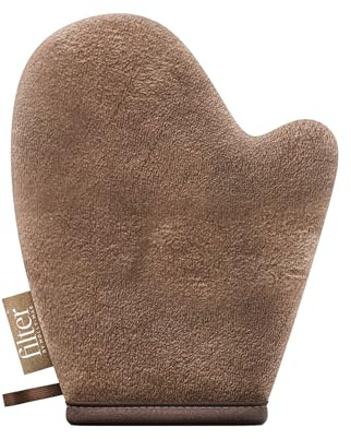 Filter by Molly-Mae Grand gant en velours | Application lisse | Sans traces | Application sur tout le corps | Doux au toucher | Lavable en machine
