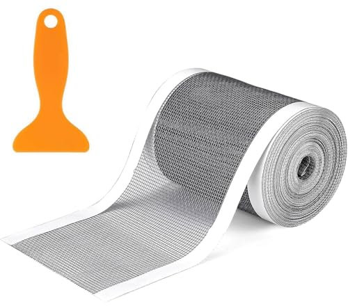 MeianJu Abflusssieb Duschabfluss Haarfänger | Badaccessoires für Badezimmer und Küche | Haarsieb Dusche, Abflusssieb Küchenspüle | Haushaltshelfer für Bad & Küche (7 cm x 10 m)