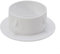 Cache-tuyau mural décoratif amovible en PVC pour climatiseur, ouverture de canalisation d'eau avec fonction de ventilation, blanc (60 mm)