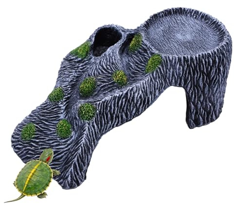 Cachette pour reptile, tortue, poisson, crevettes, aquarium, terrarium