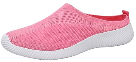 Générique Basket Femme sans Lacets Confortable, Basket Femme Été À Enfiler, Chaussure De Marche À Plateforme, Chaussure Sport Respirantes, Sneaker Randonnée Travail, Sneaker Durables Minimaliste