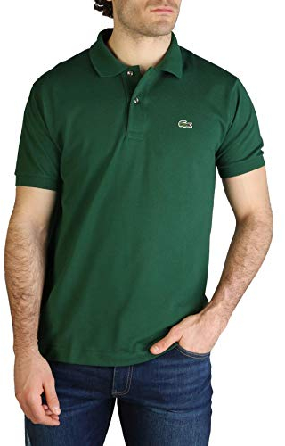 Lacoste L1212 Polo, Verde (Vert), M Uomo