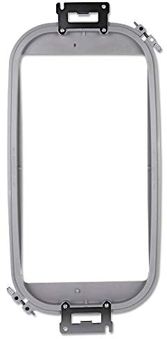 Brother Stickrahmen 360 x 200 mm für PR-1000, PR-1050 und PR-1000e - Grau, Rechteckig