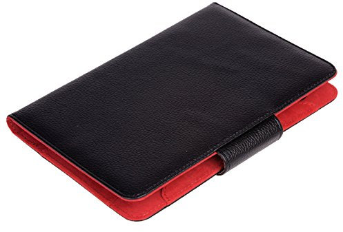 Phoenix Technologies PHKEYBTCASE8 - Funda Universal y Teclado Bluetooth para Tablet/Apple iPad/Lector de eBooks de 8, Negro