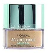 L' oréal Paris Make Up Designer polvere accordo perfetto minerale 6,5d/6,5 W Caramello