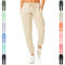 Light & Shade Damen Soft Touch Loungewear Jogginghose Jogger, Sand, L