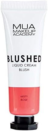 MUA Make Up Academy Blushed Liquid Cream Blusher (Peach Puff)