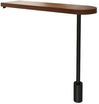 Bartabeller Enkelt barbord i trä for hemmet, vardagsrum, skiljevägg, kök, vägg, högt matbord Bar Bordets Högbord(Medium)