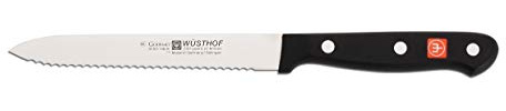 Wusthof 4107-7 Sausage knife, 5, Black