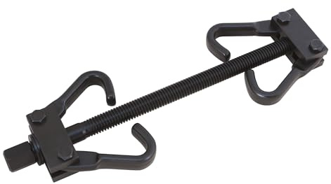 Performance Tool W80554 Coil Spring Compressor for Vehicle Maintenance and Repair with Tempered Chrome Steel Jaws