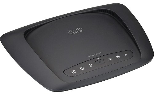 Linksys X2000 Wireless-N Router with ADSL2+ Modem