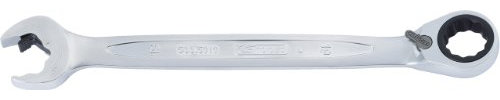 KS Tools 503.5916 DUO GEARplus Ringmaulschlüssel,Maul-Ratschenfunktion 16mm, Umschaltbar